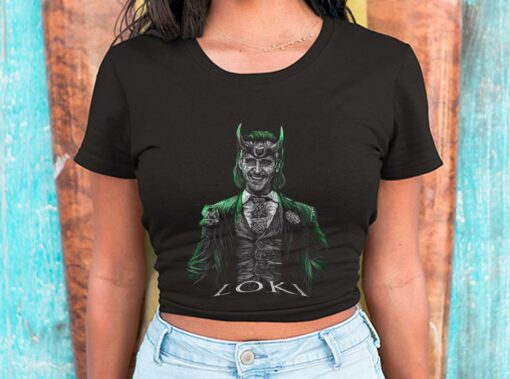 Loki Laufeyson Shirt, Loki Shirt, Tom Hiddleston Shirt, Loki Laufeyson Mac Printed Graphic Tee 2