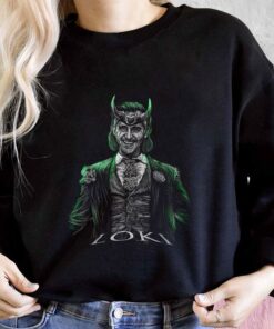 Loki Laufeyson Shirt, Loki Shirt, Tom Hiddleston Shirt, Loki Laufeyson Mac Printed Graphic Tee 6
