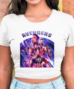 Marvel Avengers Characters Shirt, Marvel Superhero Shirt, Avengers End Game For Men Shirt 5