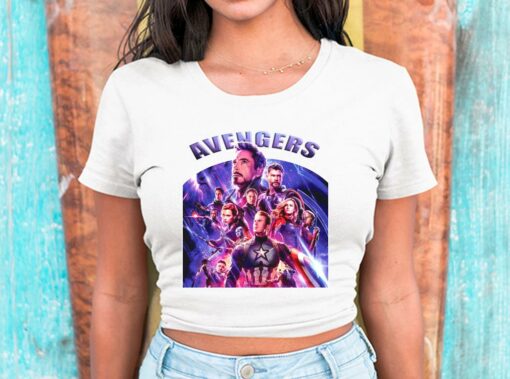 Marvel Avengers Characters Shirt, Marvel Superhero Shirt, Avengers End Game For Men Shirt 2