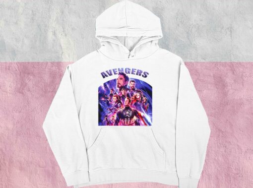Marvel Avengers Characters Shirt, Marvel Superhero Shirt, Avengers End Game For Men Shirt 4