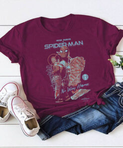 Marvel Spider Man No Way Home Unmasked Poster T Shirt