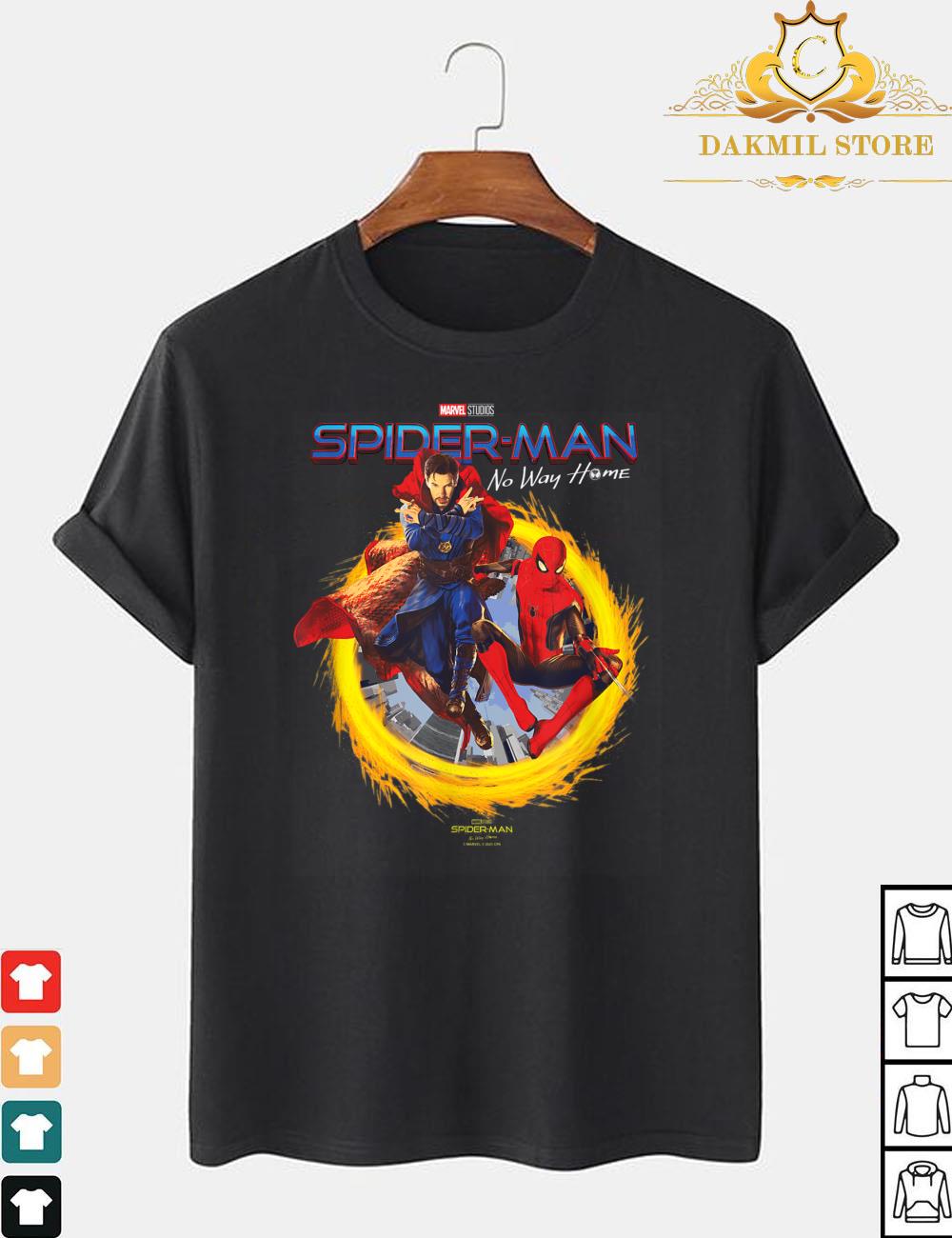 Marvel SpiderMan No Way Home Spidey Doctor Strange T Shirt