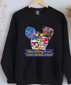 Mickey Mouse 50th anniversary Shirt, 50th anniversary Walt Disney World Shirt 5