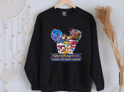 Mickey Mouse 50th anniversary Shirt, 50th anniversary Walt Disney World Shirt 2