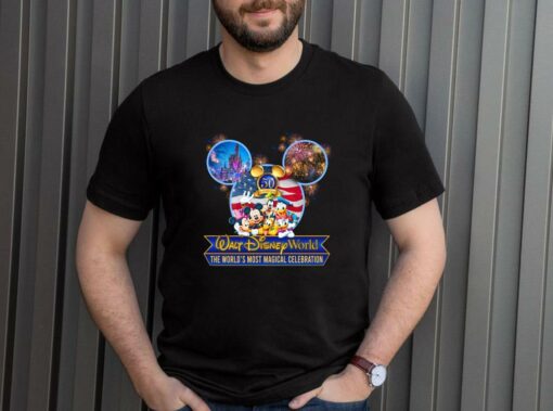 Mickey Mouse 50th anniversary Shirt, 50th anniversary Walt Disney World Shirt 4