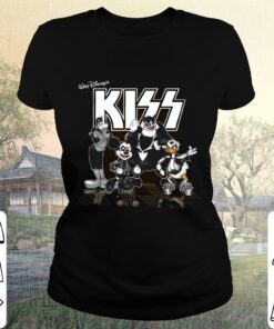 Mickey Mouse Kiss Band Shirt, Walt Disneys Kiss Band Mickey Mouse Shirt, Goofy Donald Duck Shirt 5