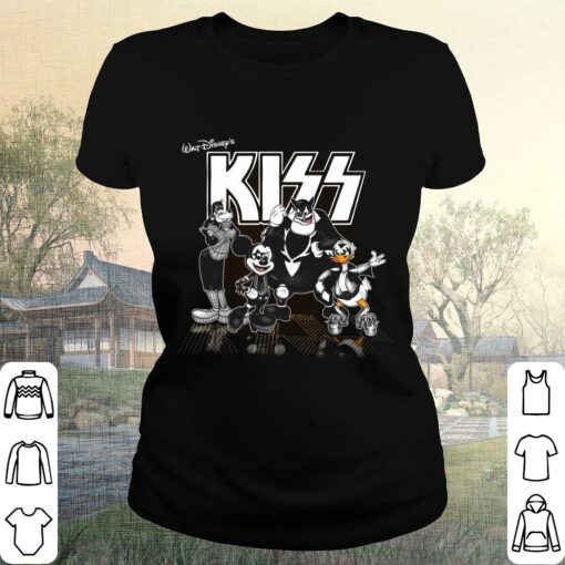 Mickey Mouse Kiss Band Shirt, Walt Disneys Kiss Band Mickey Mouse Shirt, Goofy Donald Duck Shirt 2
