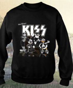 Mickey Mouse Kiss Band Shirt, Walt Disneys Kiss Band Mickey Mouse Shirt, Goofy Donald Duck Shirt 6