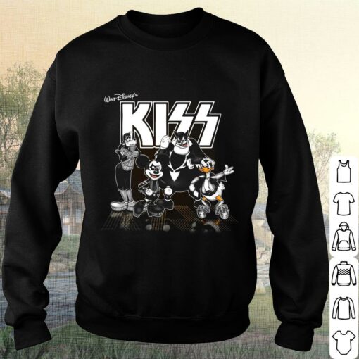 Mickey Mouse Kiss Band Shirt, Walt Disneys Kiss Band Mickey Mouse Shirt, Goofy Donald Duck Shirt 3