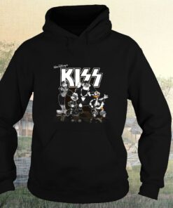 Mickey Mouse Kiss Band Shirt, Walt Disneys Kiss Band Mickey Mouse Shirt, Goofy Donald Duck Shirt 7