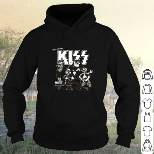 Mickey Mouse Kiss Band Shirt, Walt Disneys Kiss Band Mickey Mouse Shirt, Goofy Donald Duck Shirt 4