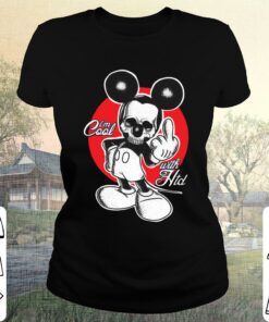 Mickey Mouse Skeleton Hands Fuck You Shirt 5