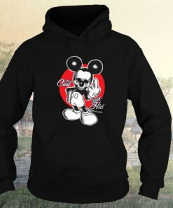 Mickey Mouse Skeleton Hands Fuck You Shirt 7