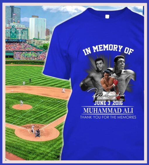 Hot Muhammad Ali in memory of june 3 2016 signature thank you for the memories shirt 2