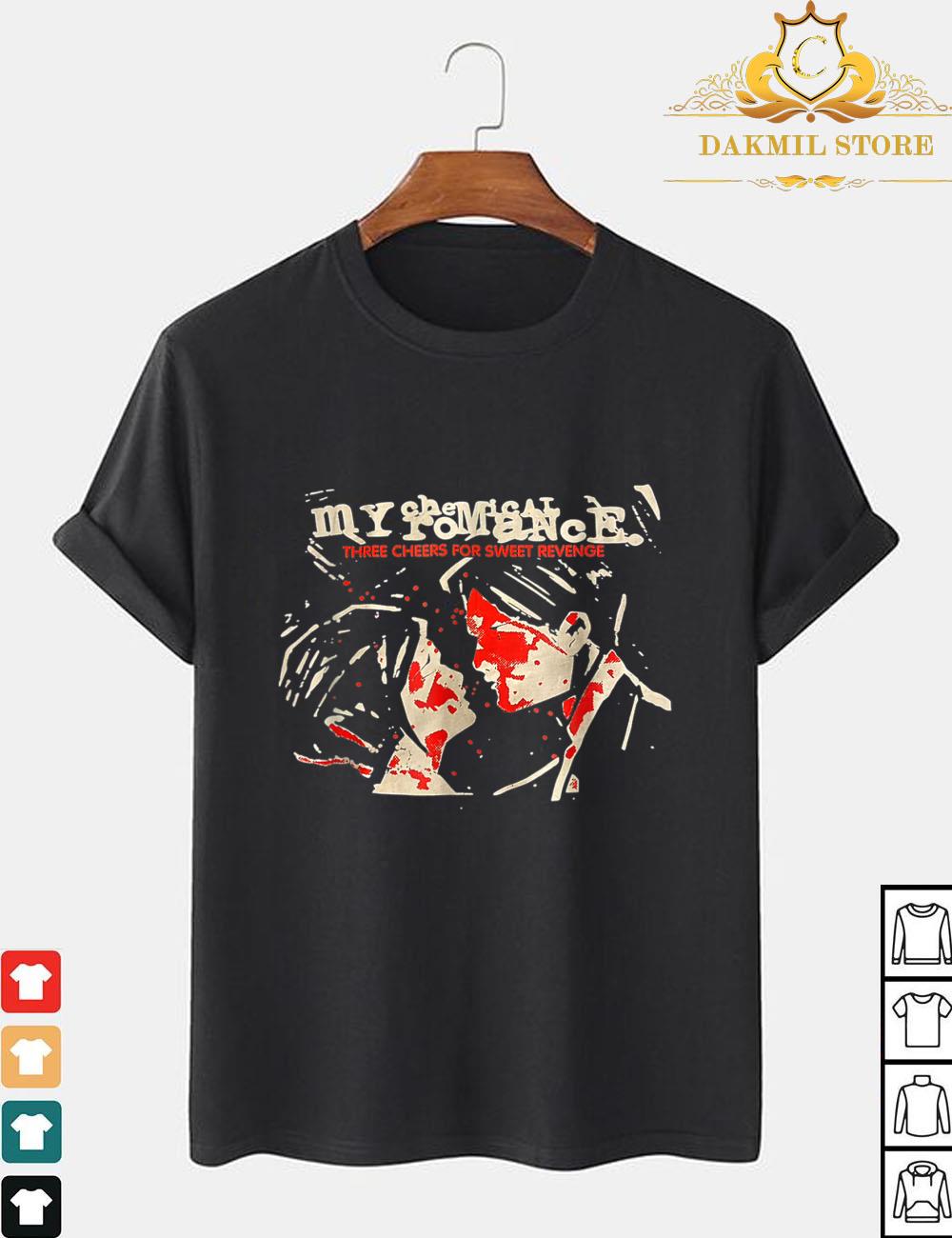 My Chemicals Romances T Shirt
