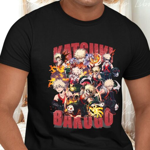 My Hero Academia Shirt, Katsuki Bakugo Shirt 1