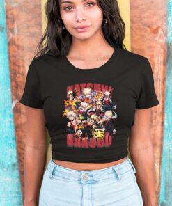 My Hero Academia Shirt, Katsuki Bakugo Shirt 5