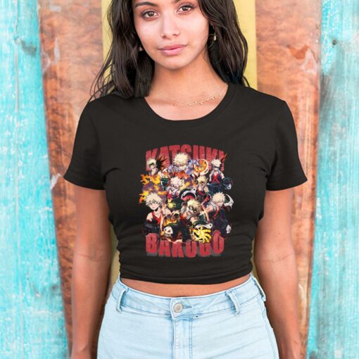 My Hero Academia Shirt, Katsuki Bakugo Shirt 2