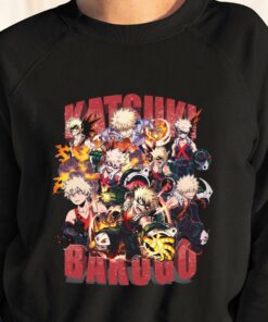 My Hero Academia Shirt, Katsuki Bakugo Shirt 6