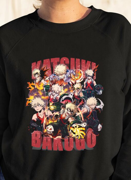 My Hero Academia Shirt, Katsuki Bakugo Shirt 3