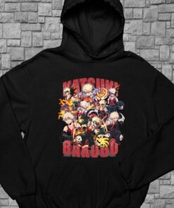 My Hero Academia Shirt, Katsuki Bakugo Shirt 7