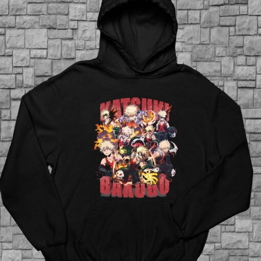My Hero Academia Shirt, Katsuki Bakugo Shirt 4