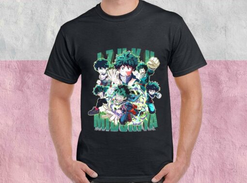 My Hero Academia Shirt, Midoriya Izuku Shirt, Boku No Hero Academia Shirt 1