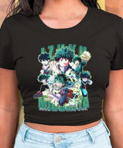 My Hero Academia Shirt, Midoriya Izuku Shirt, Boku No Hero Academia Shirt 5
