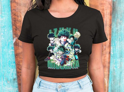 My Hero Academia Shirt, Midoriya Izuku Shirt, Boku No Hero Academia Shirt 2