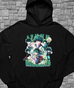 My Hero Academia Shirt, Midoriya Izuku Shirt, Boku No Hero Academia Shirt 7