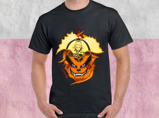 Naruto And Kurama Nine Tail Fox Inspired Shirt 1