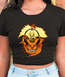 Naruto And Kurama Nine Tail Fox Inspired Shirt 5