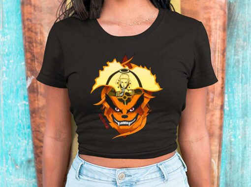 Naruto And Kurama Nine Tail Fox Inspired Shirt 2