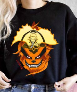 Naruto And Kurama Nine Tail Fox Inspired Shirt 6