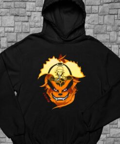 Naruto And Kurama Nine Tail Fox Inspired Shirt 7