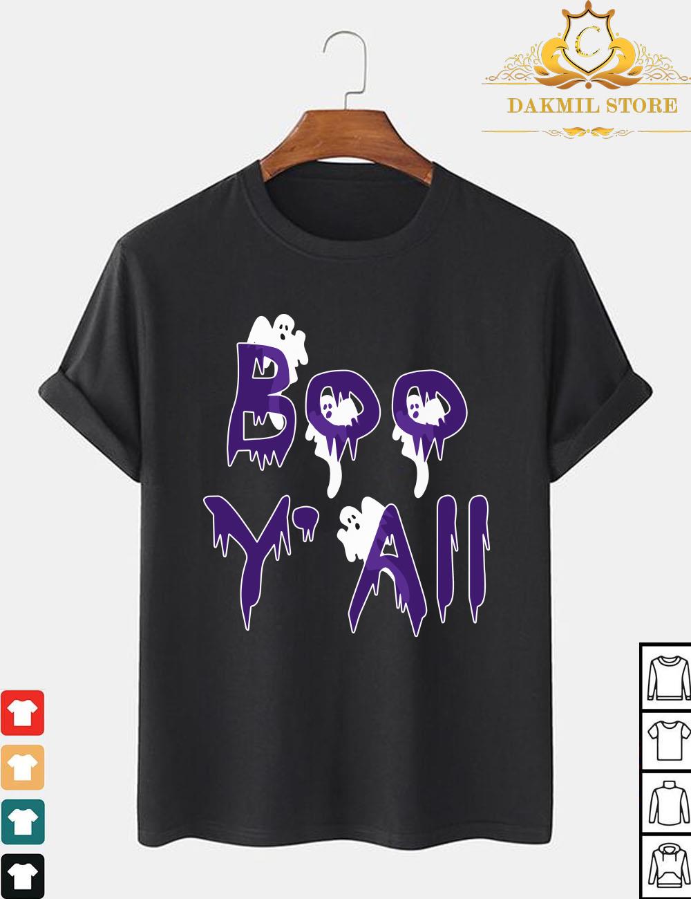 Nice Boo Y'all Halloween Cute Ghost