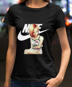Best Nike No.18 Dragon Ball Shirt 5