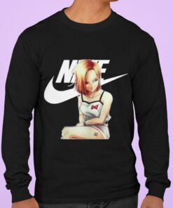 Best Nike No.18 Dragon Ball Shirt 6