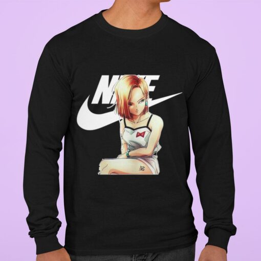 Best Nike No.18 Dragon Ball Shirt 3