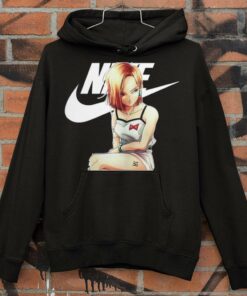 Best Nike No.18 Dragon Ball Shirt 7