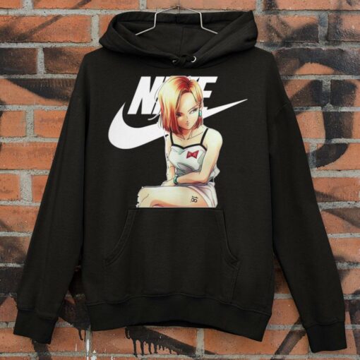 Best Nike No.18 Dragon Ball Shirt 4