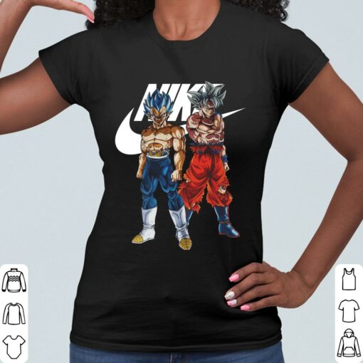 Nike Son Goku Shirt, Nike Vegeta Shirt, Nike Vegeta and Goku Dragon Ball Shirt 1