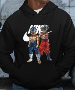 Nike Son Goku Shirt, Nike Vegeta Shirt, Nike Vegeta and Goku Dragon Ball Shirt 4