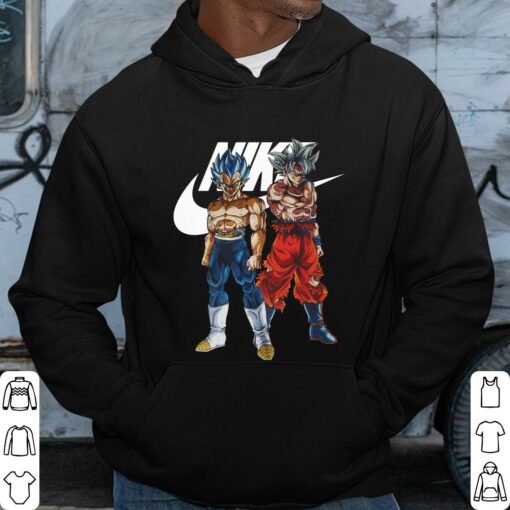 Nike Son Goku Shirt, Nike Vegeta Shirt, Nike Vegeta and Goku Dragon Ball Shirt 2