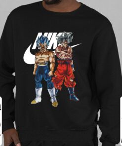 Nike Son Goku Shirt, Nike Vegeta Shirt, Nike Vegeta and Goku Dragon Ball Shirt 5