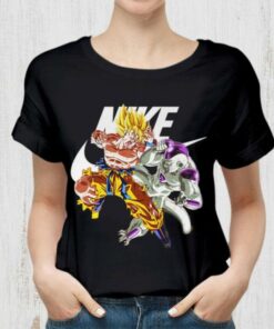 Best Nike Son Goku and Frieza Dragon Ball Shirt 5