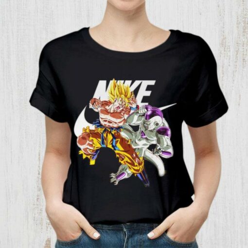 Best Nike Son Goku and Frieza Dragon Ball Shirt 2