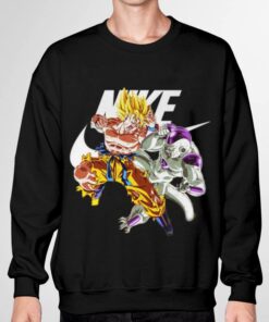 Best Nike Son Goku and Frieza Dragon Ball Shirt 6