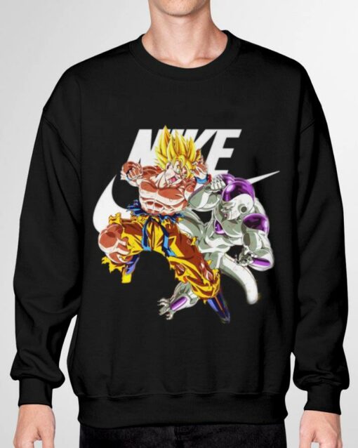 Best Nike Son Goku and Frieza Dragon Ball Shirt 3